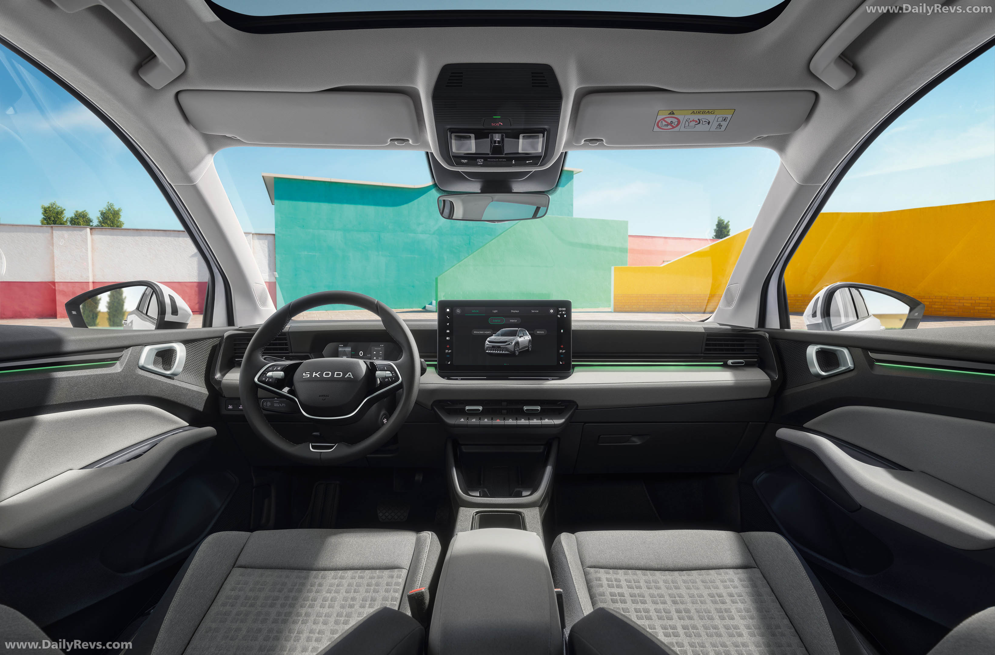 2027 Skoda Epiq Interior