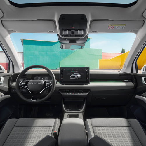 2027 Skoda Epiq Interior