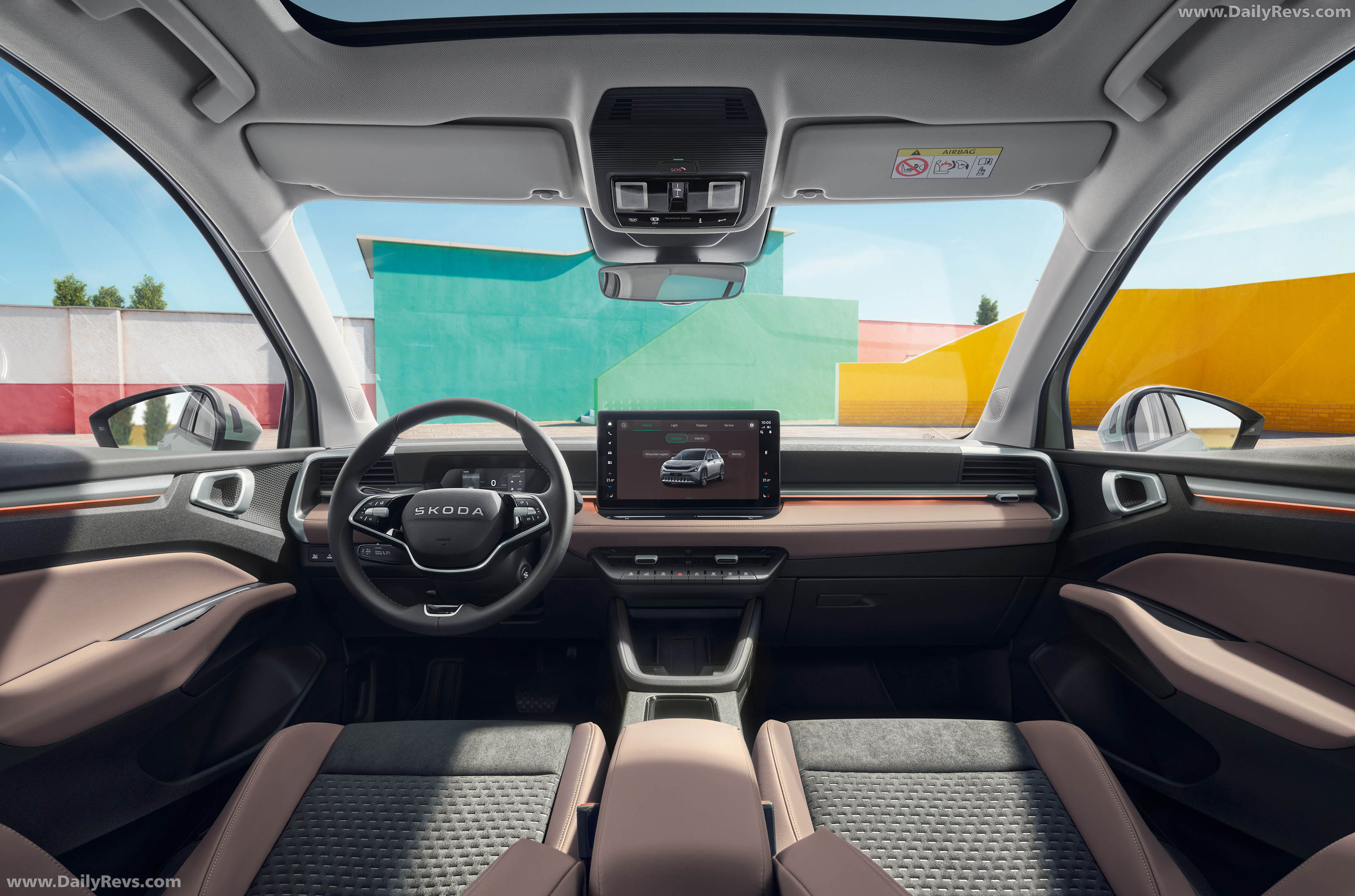 2027 Skoda Epiq Interior