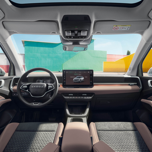 2027 Skoda Epiq Interior
