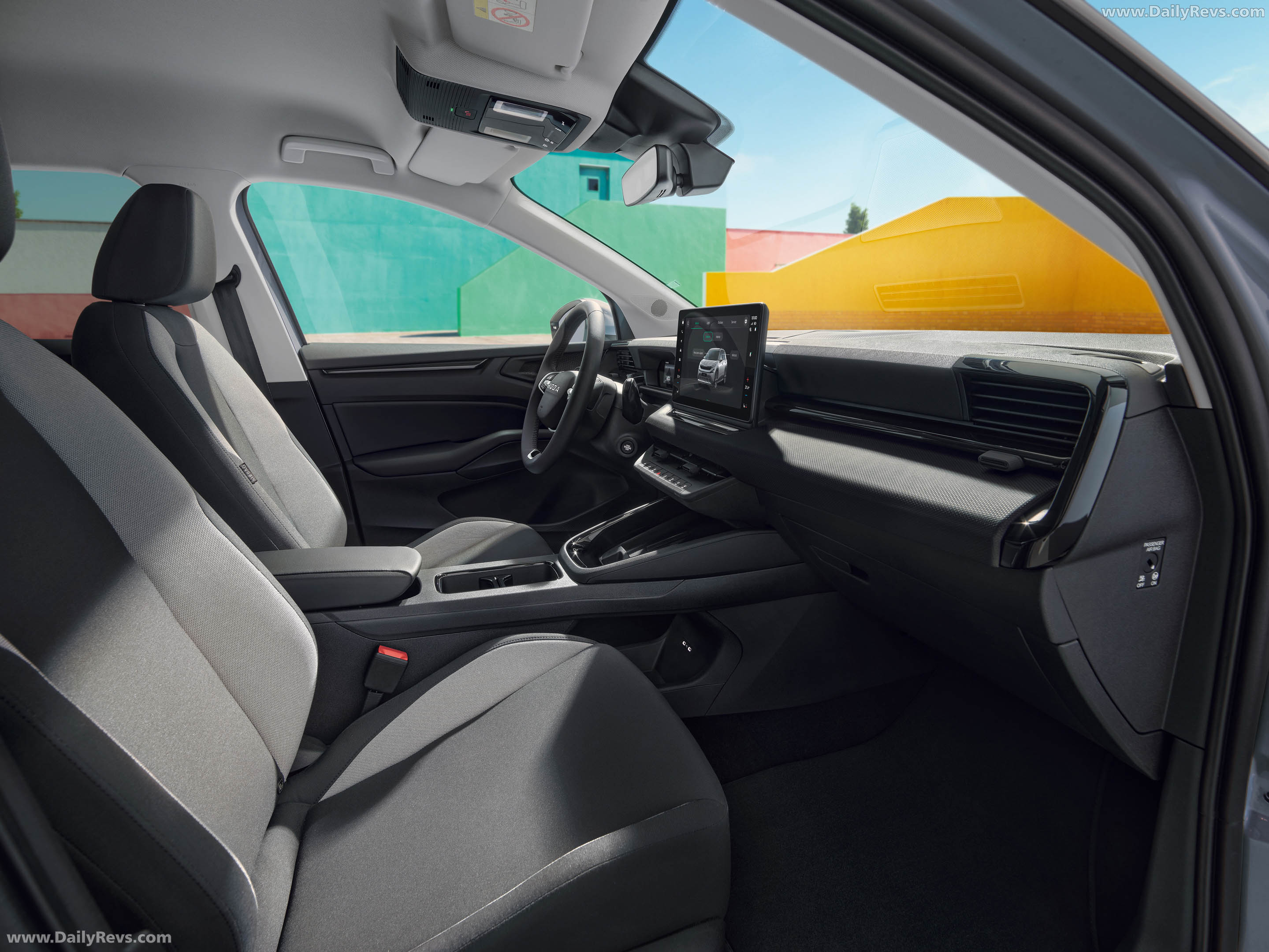 2027 Skoda Epiq Interior