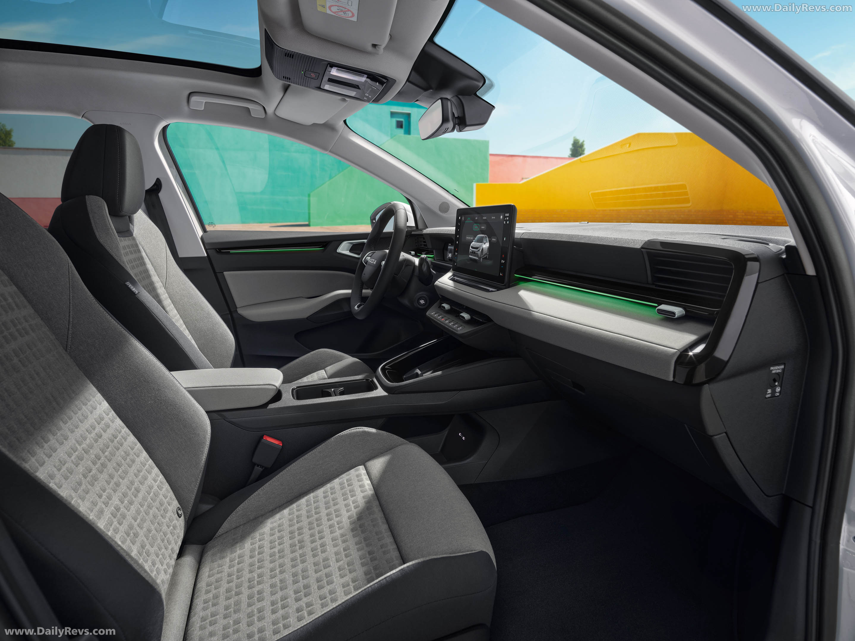 2027 Skoda Epiq Interior
