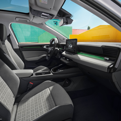 2027 Skoda Epiq Interior