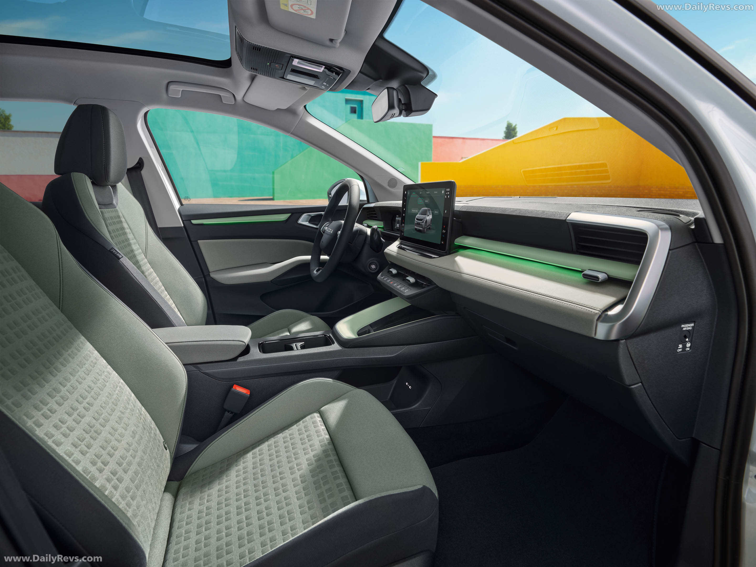 2027 Skoda Epiq Interior