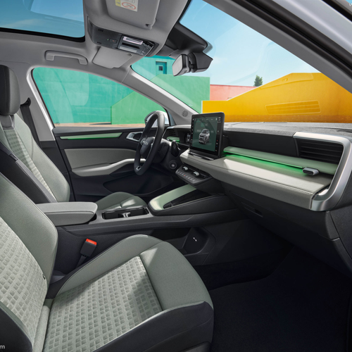 2027 Skoda Epiq Interior