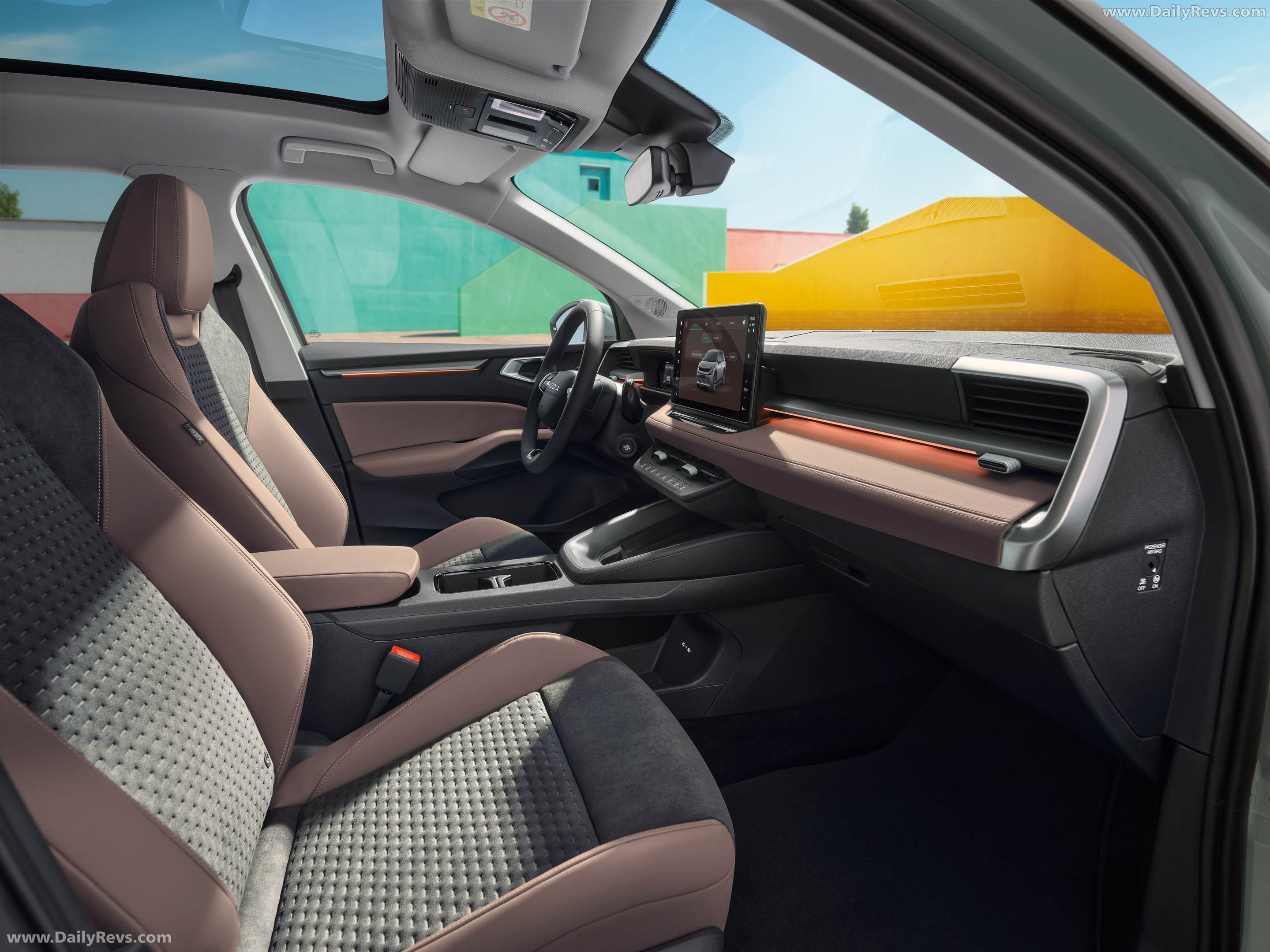 2027 Skoda Epiq Interior