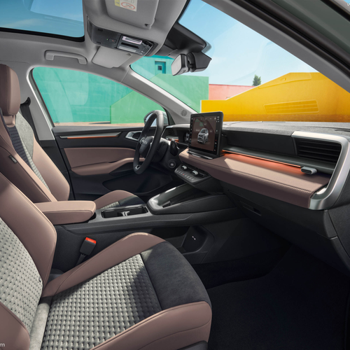 2027 Skoda Epiq Interior