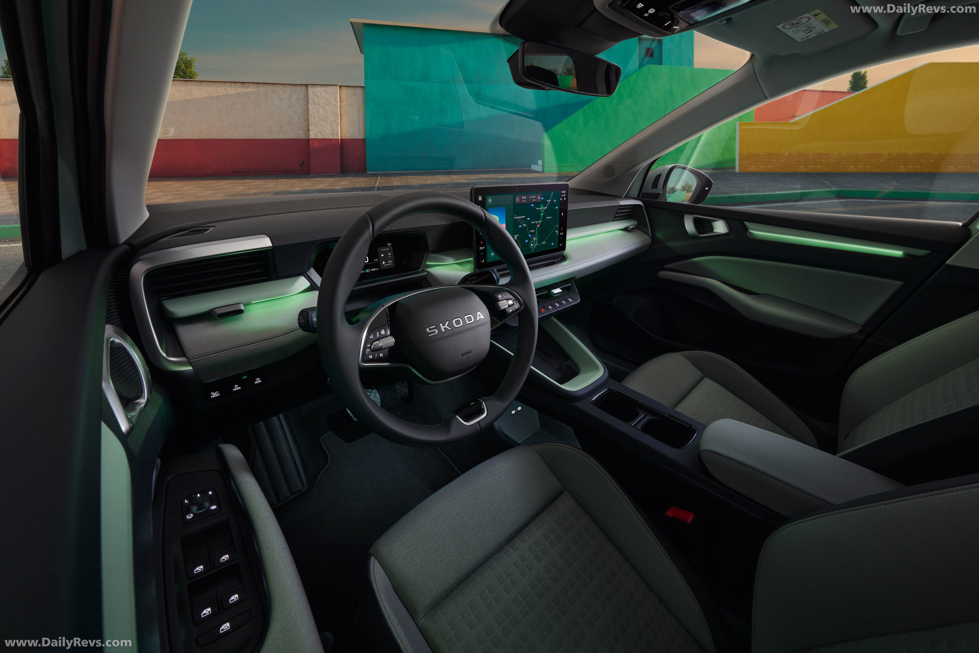2027 Skoda Epiq Interior