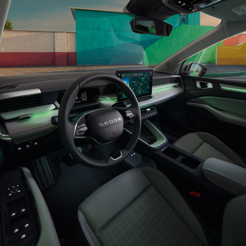 2027 Skoda Epiq Interior