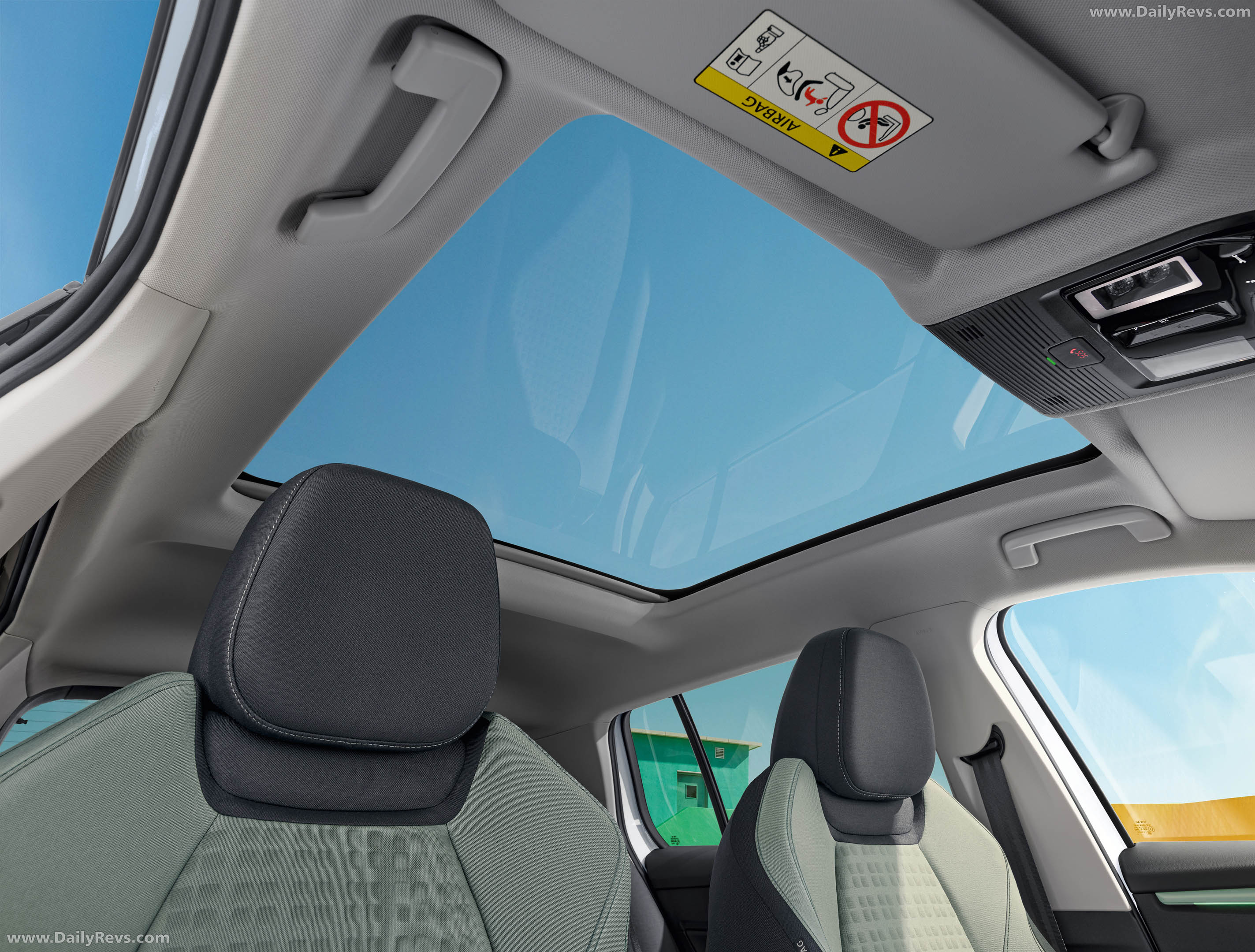2027 Skoda Epiq Interior