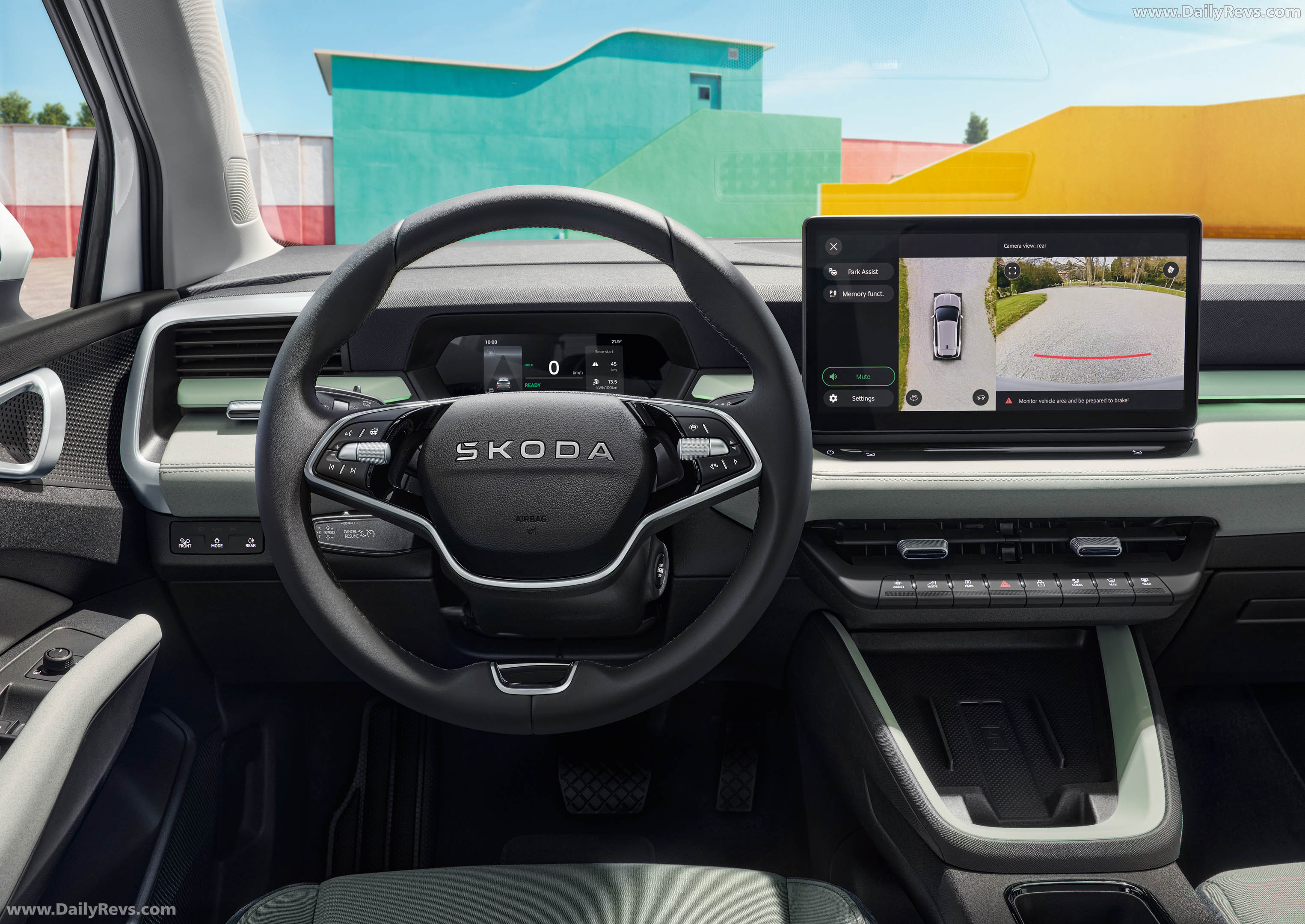 2027 Skoda Epiq Interior