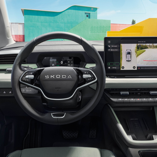 2027 Skoda Epiq Interior