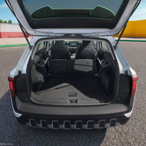 2027 Skoda Epiq Interior