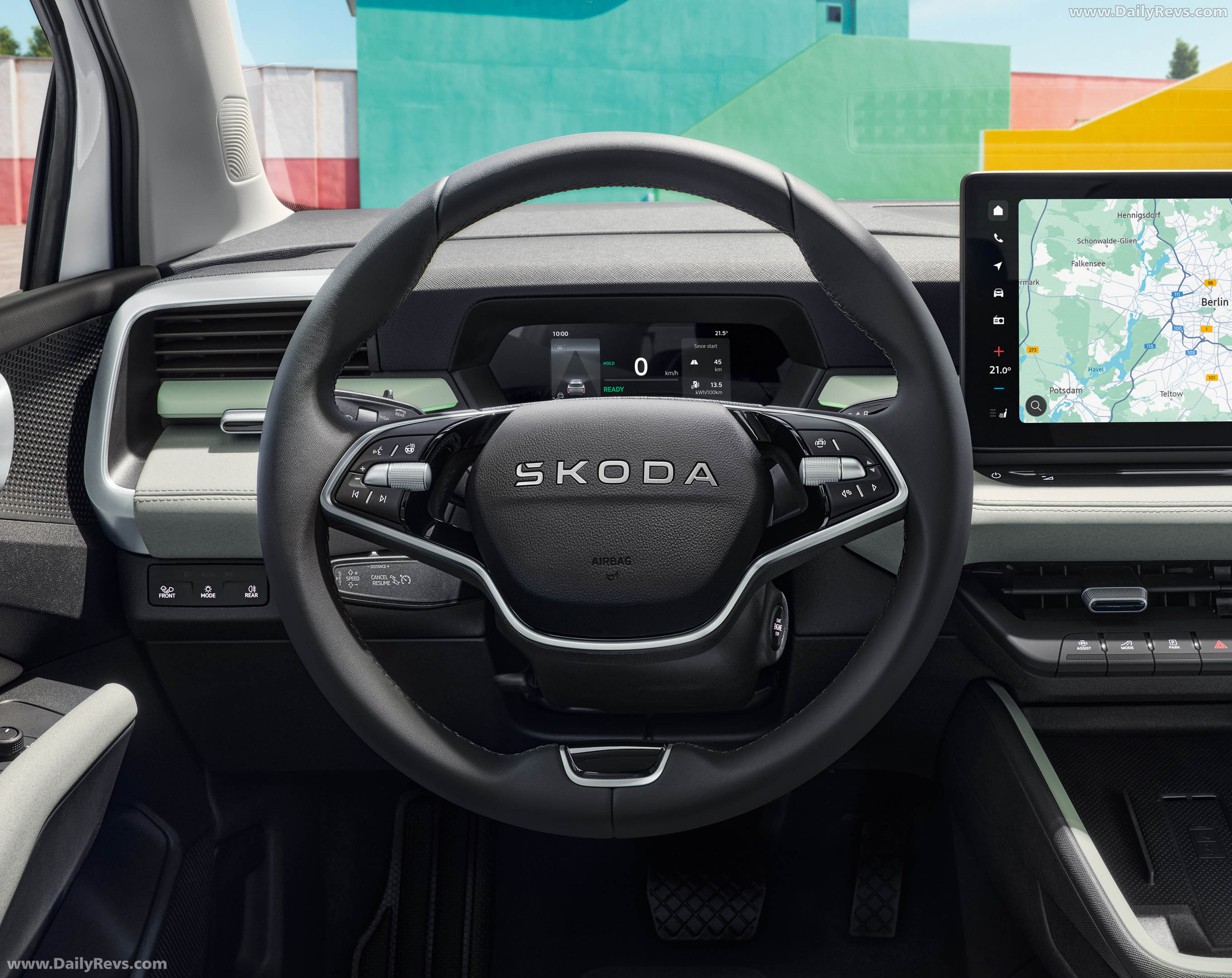 2027 Skoda Epiq Interior