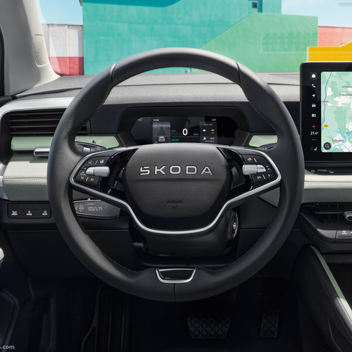 2027 Skoda Epiq Interior