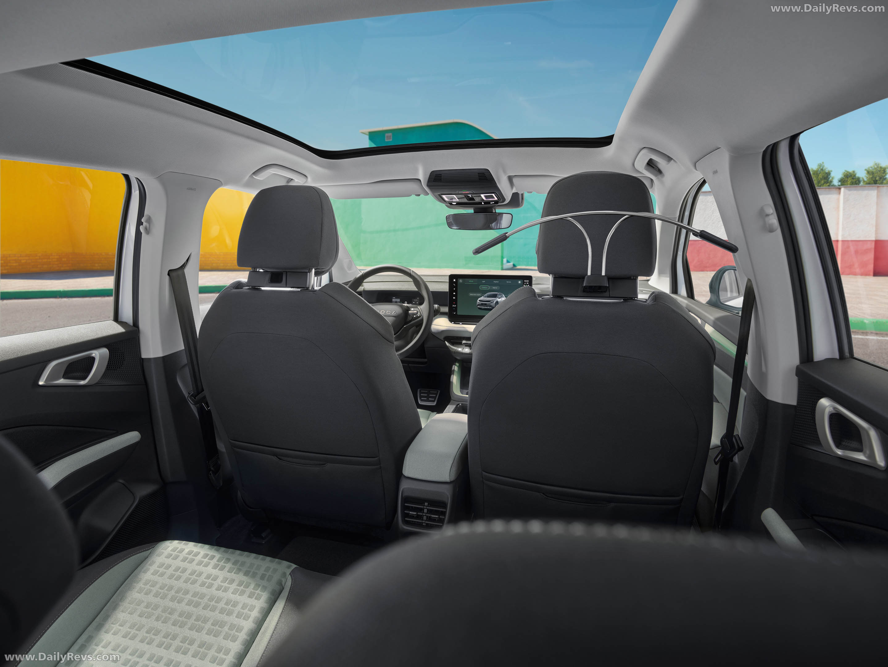 2027 Skoda Epiq Interior