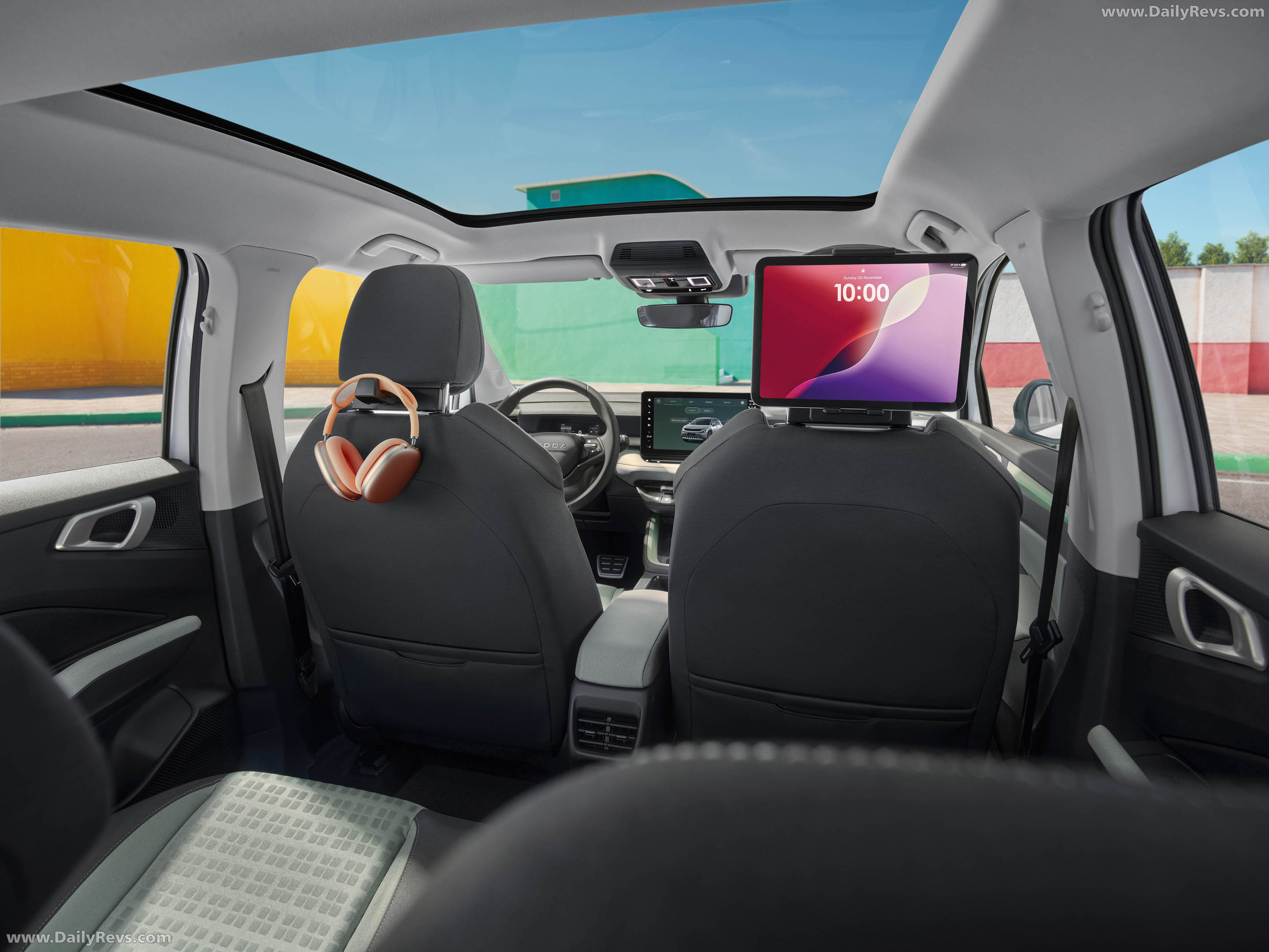 2027 Skoda Epiq Interior