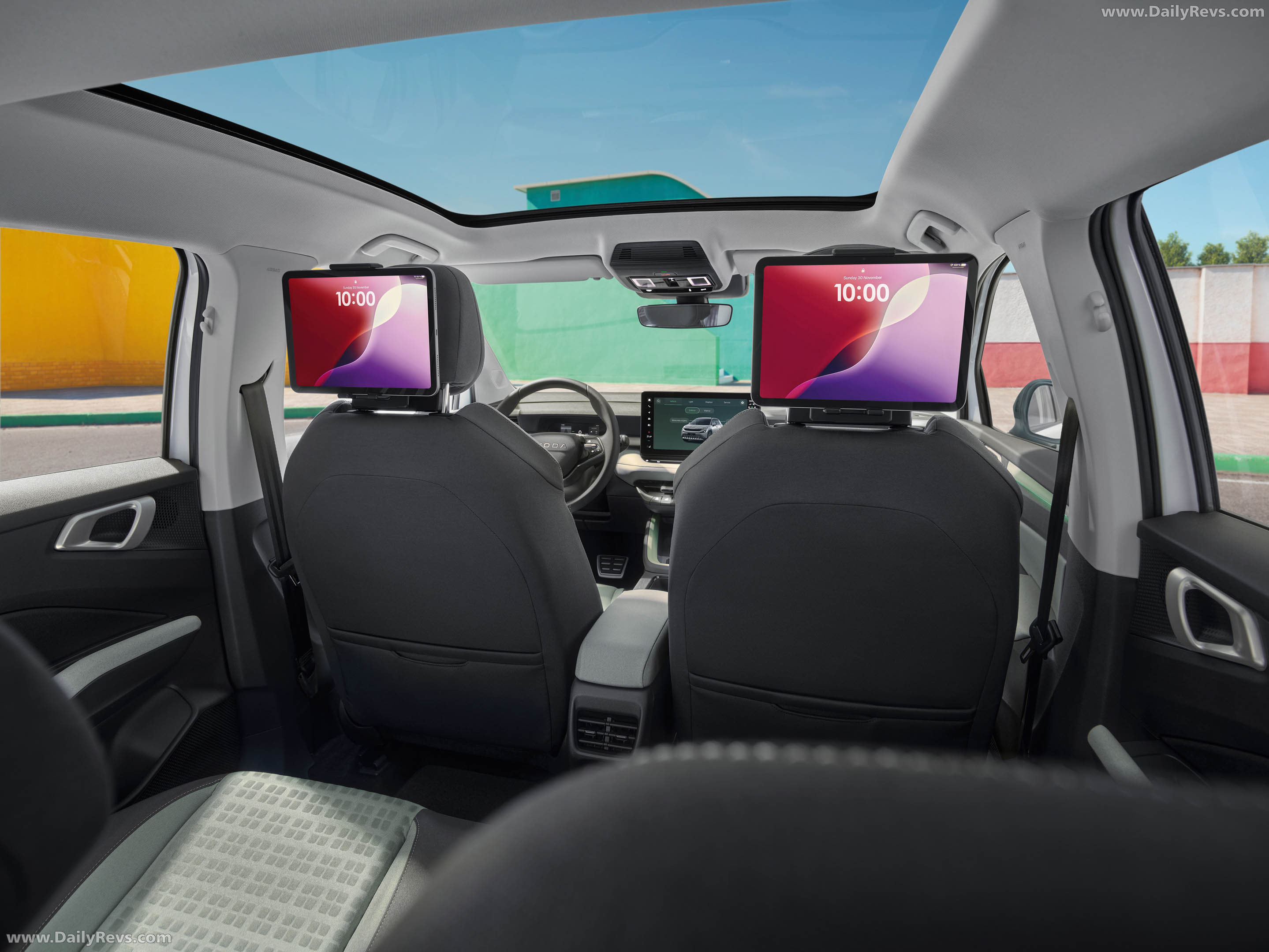 2027 Skoda Epiq Interior