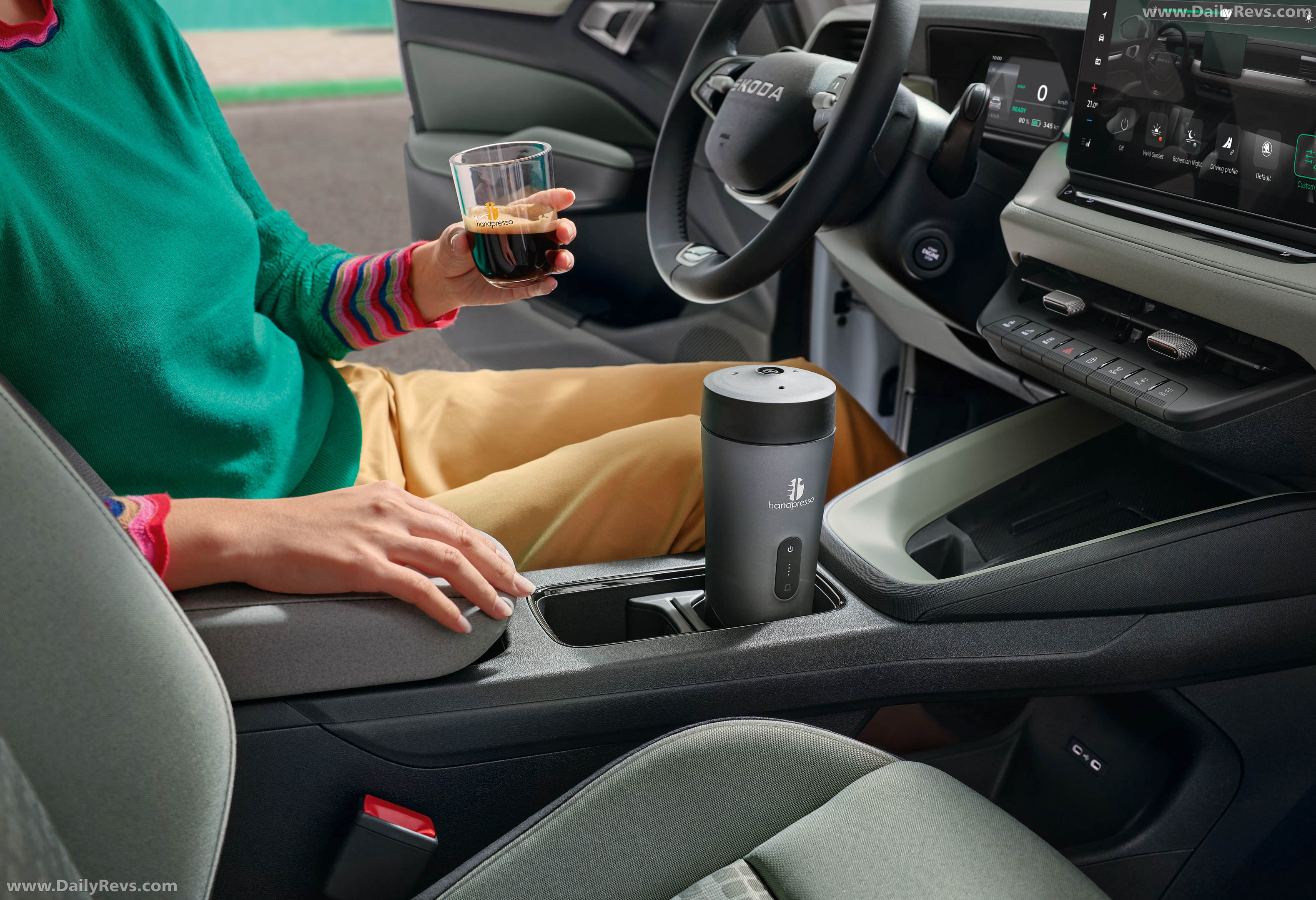 2027 Skoda Epiq Interior