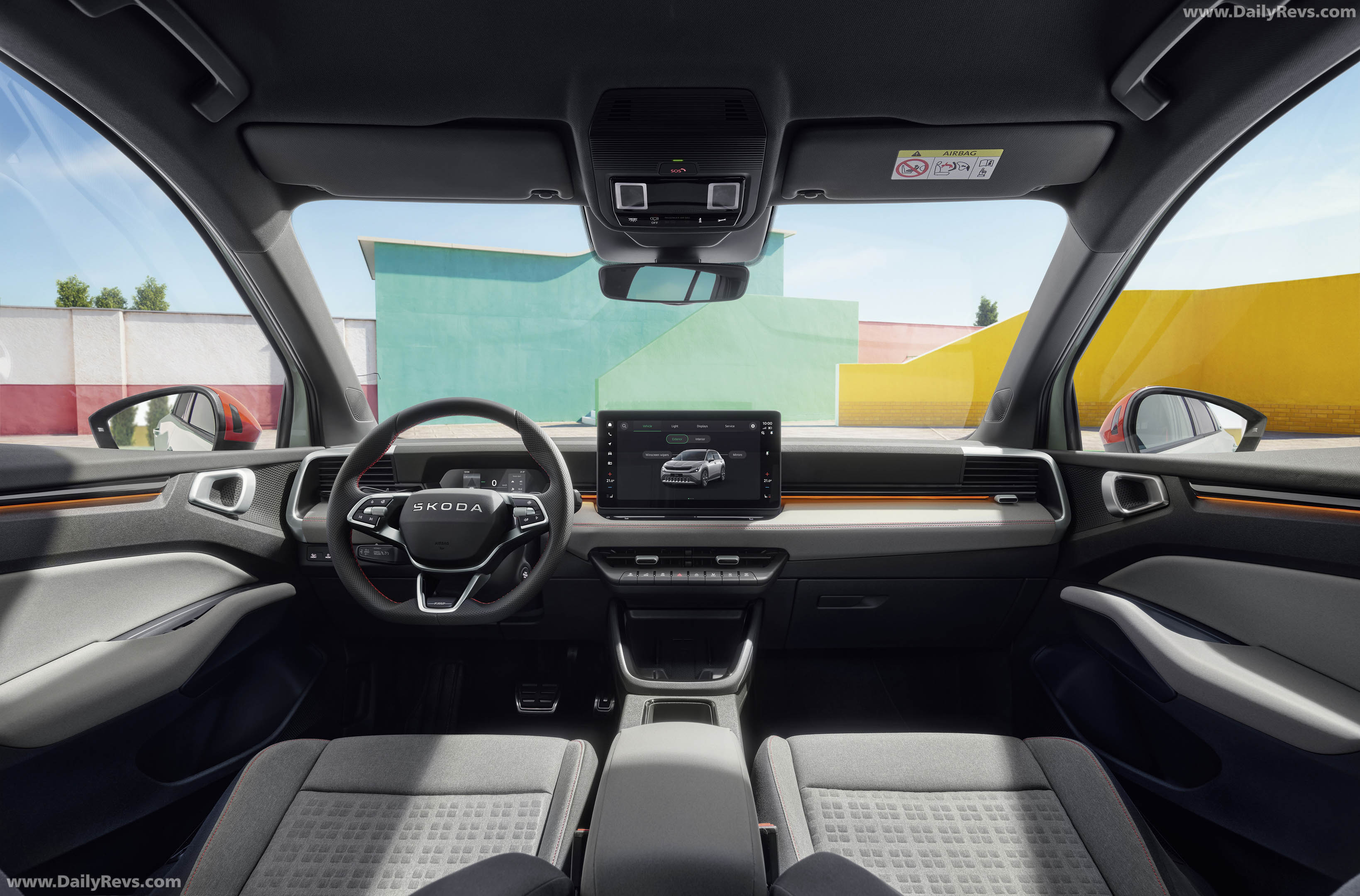 2027 Skoda Epiq Interior