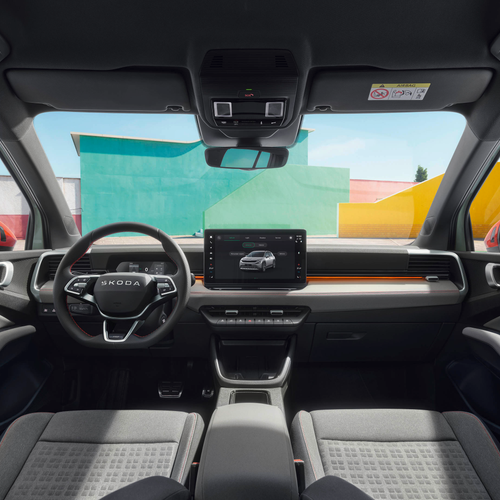 2027 Skoda Epiq Interior