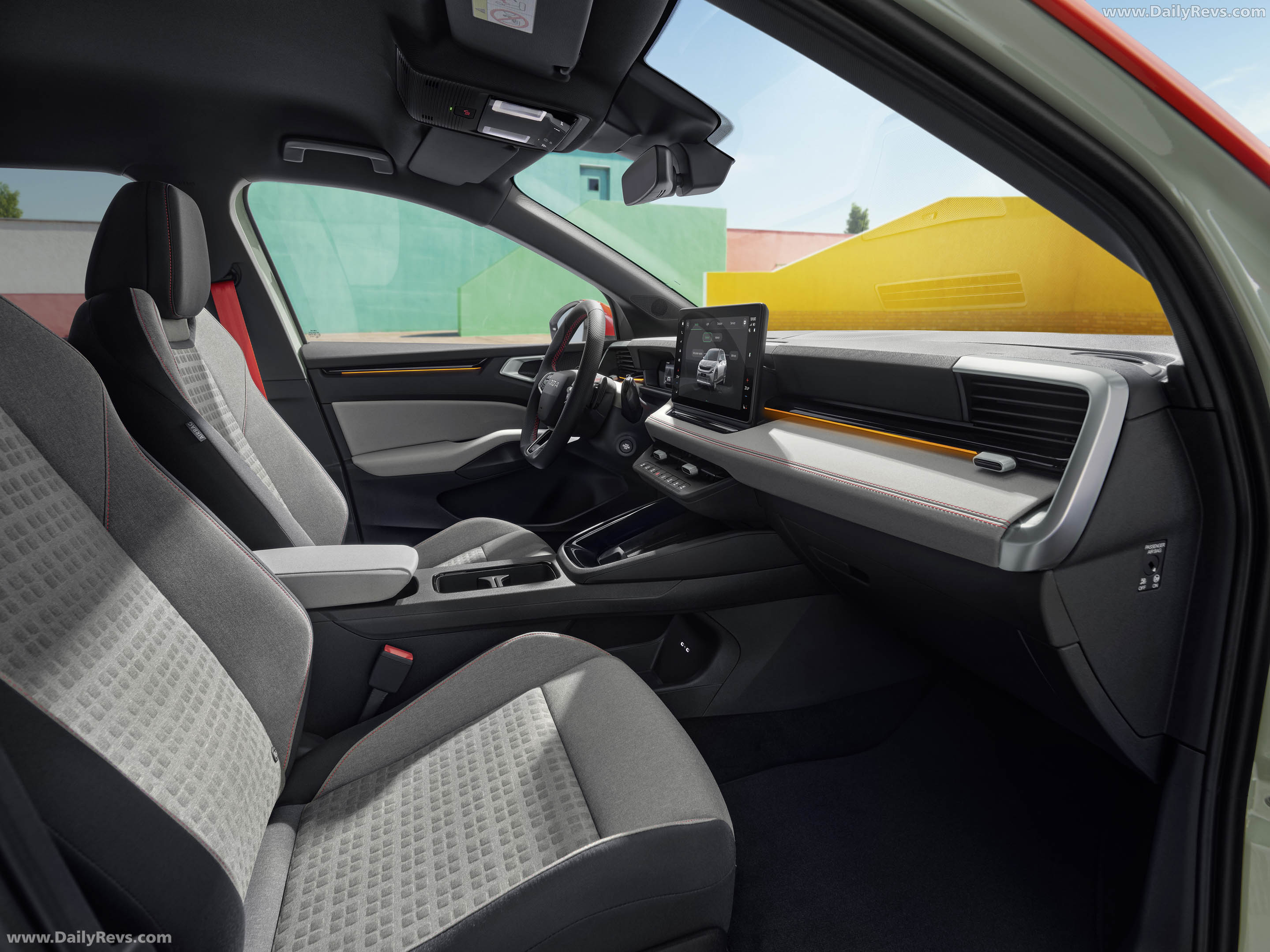 2027 Skoda Epiq Interior