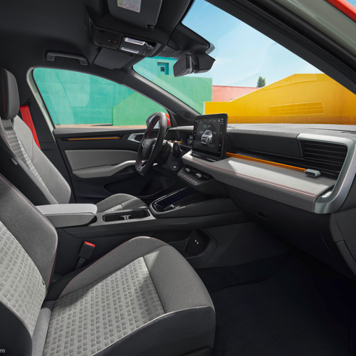 2027 Skoda Epiq Interior