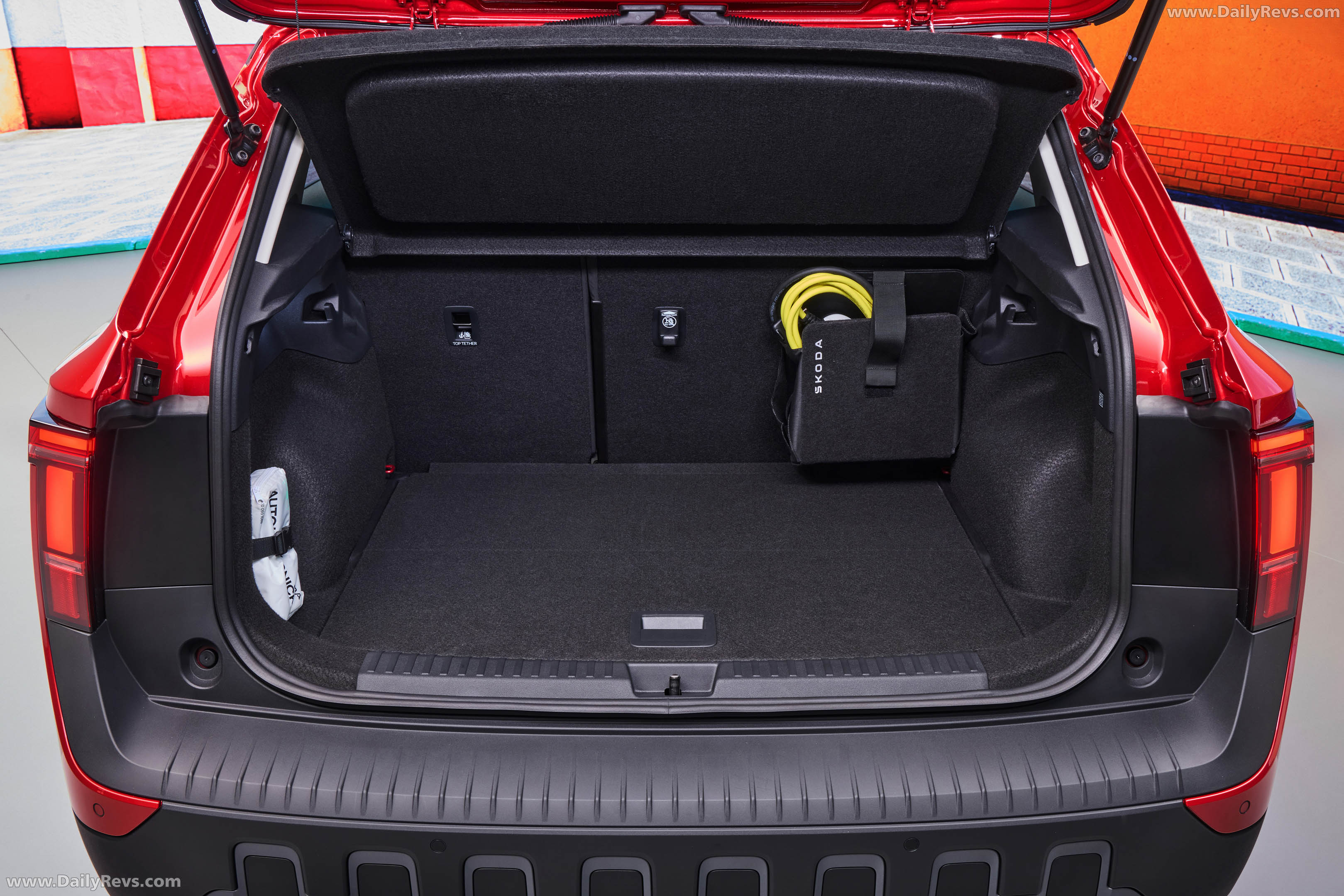 2027 Skoda Epiq Interior