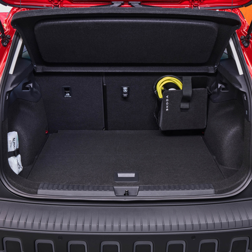 2027 Skoda Epiq Interior