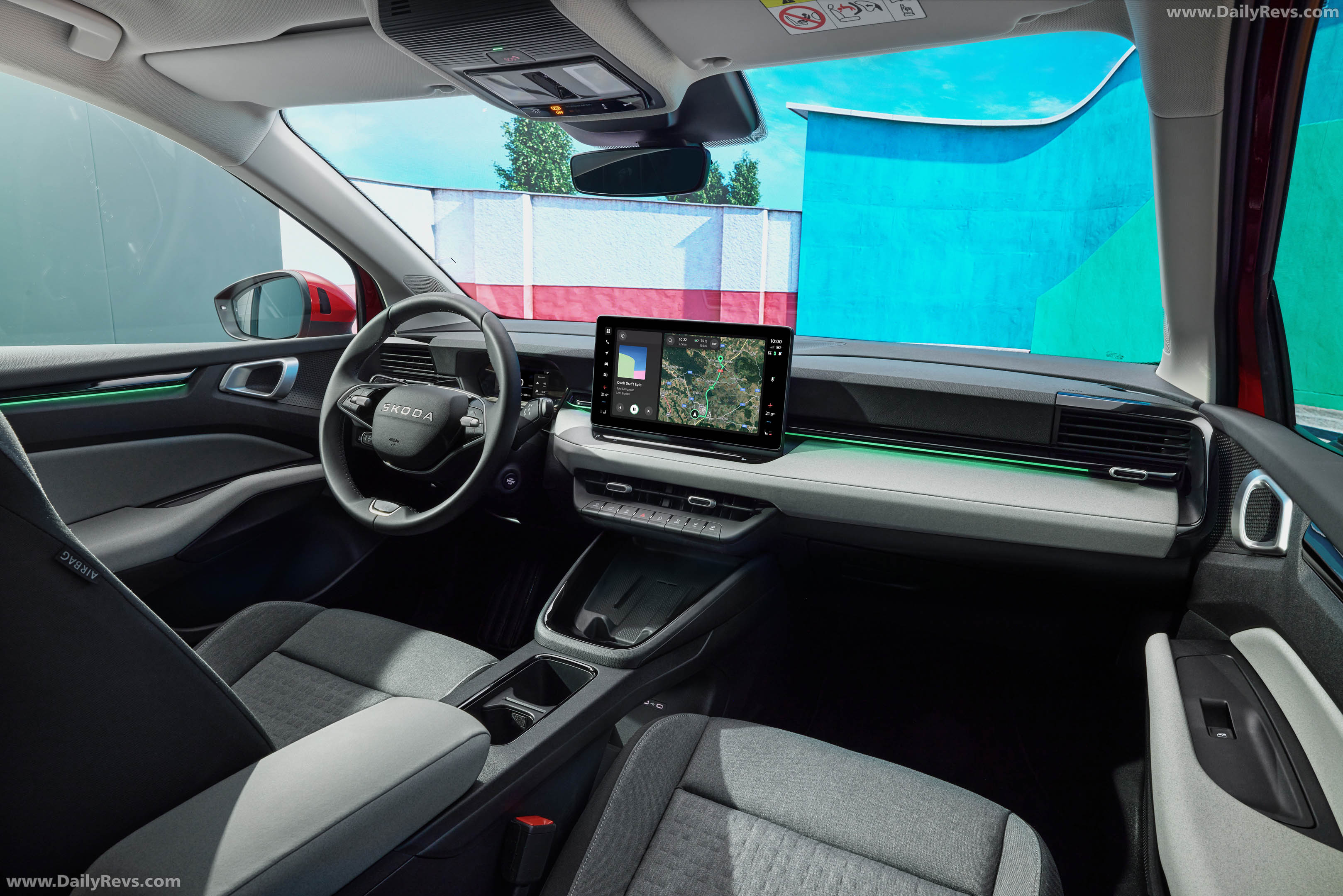 2027 Skoda Epiq Interior