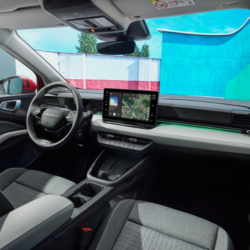 2027 Skoda Epiq Interior