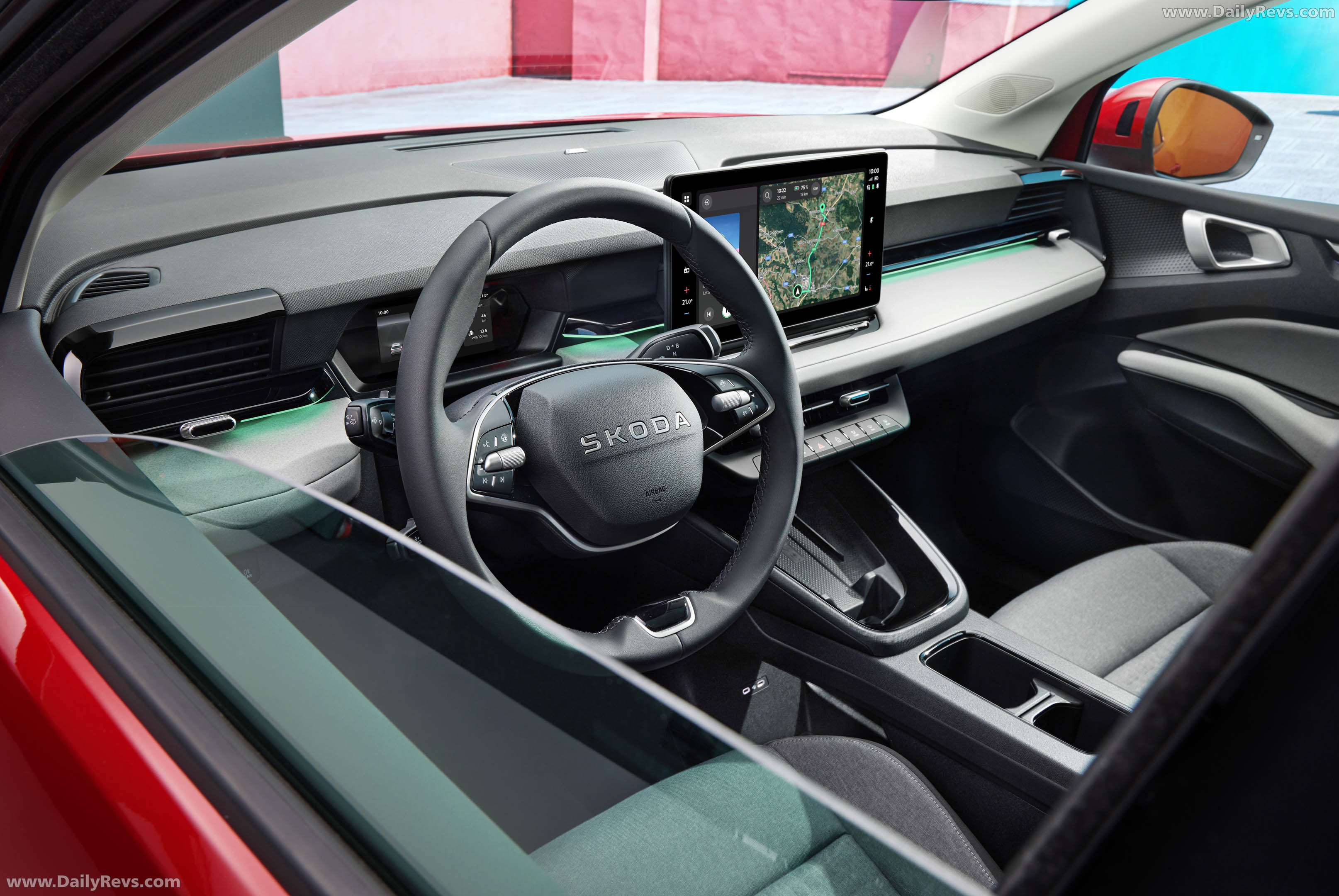 2027 Skoda Epiq Interior