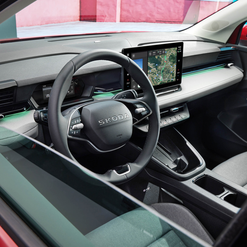 2027 Skoda Epiq Interior