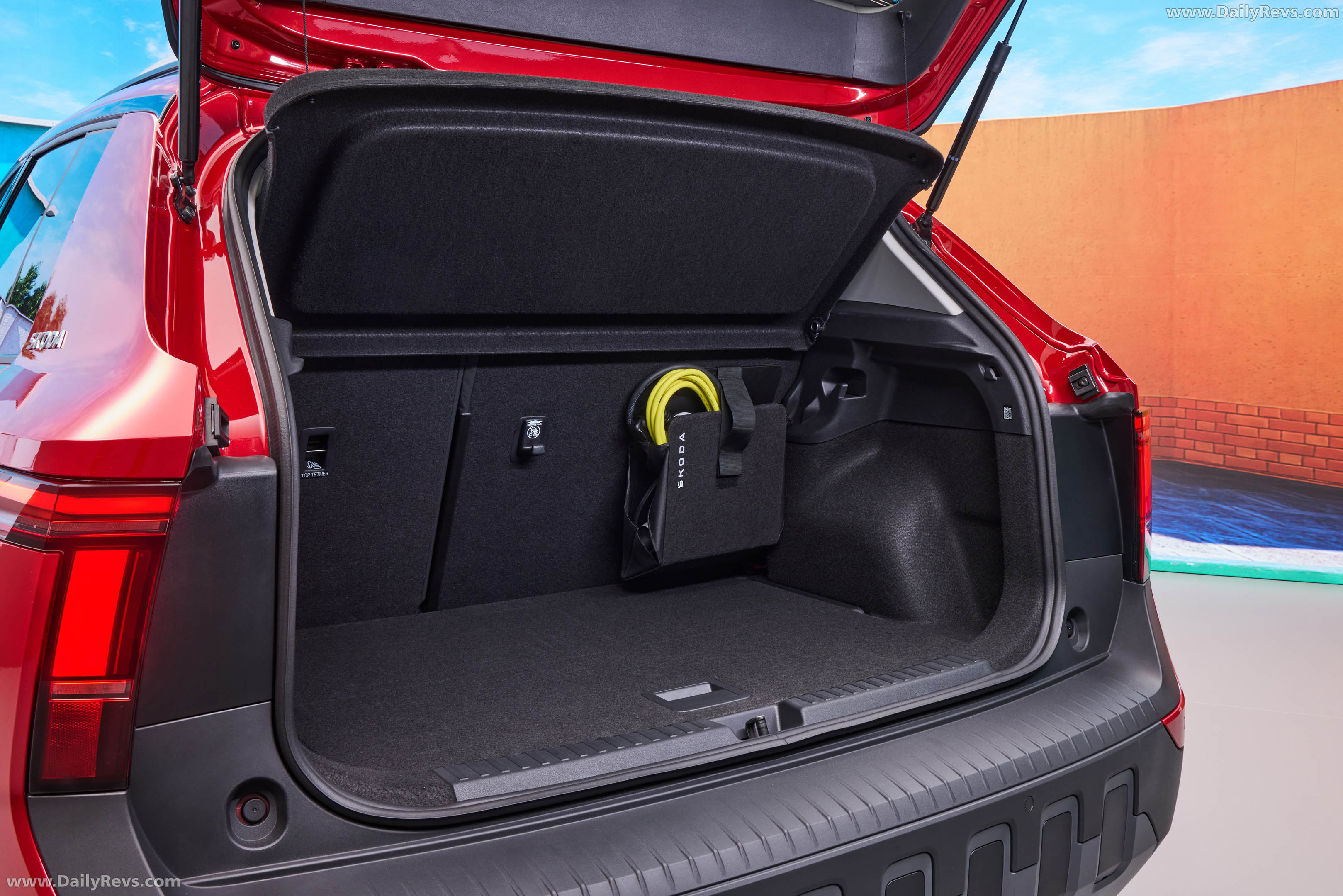 2027 Skoda Epiq Interior