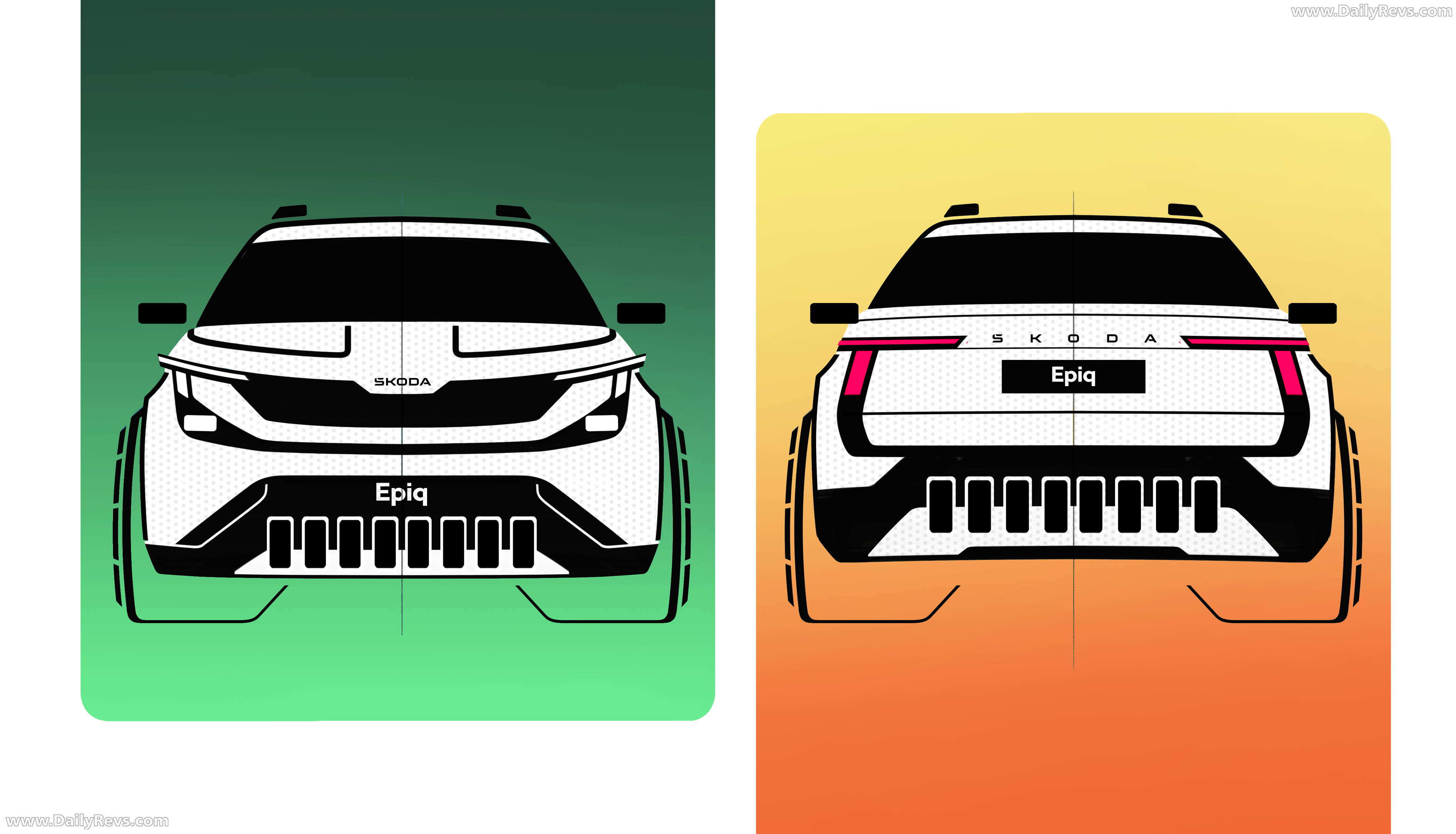2027 Skoda Epiq Sketches