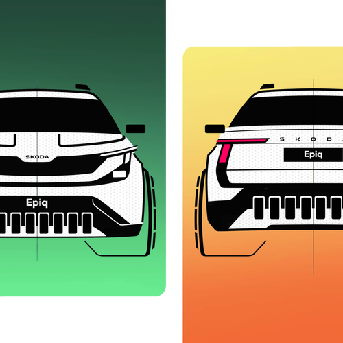 2027 Skoda Epiq Sketches