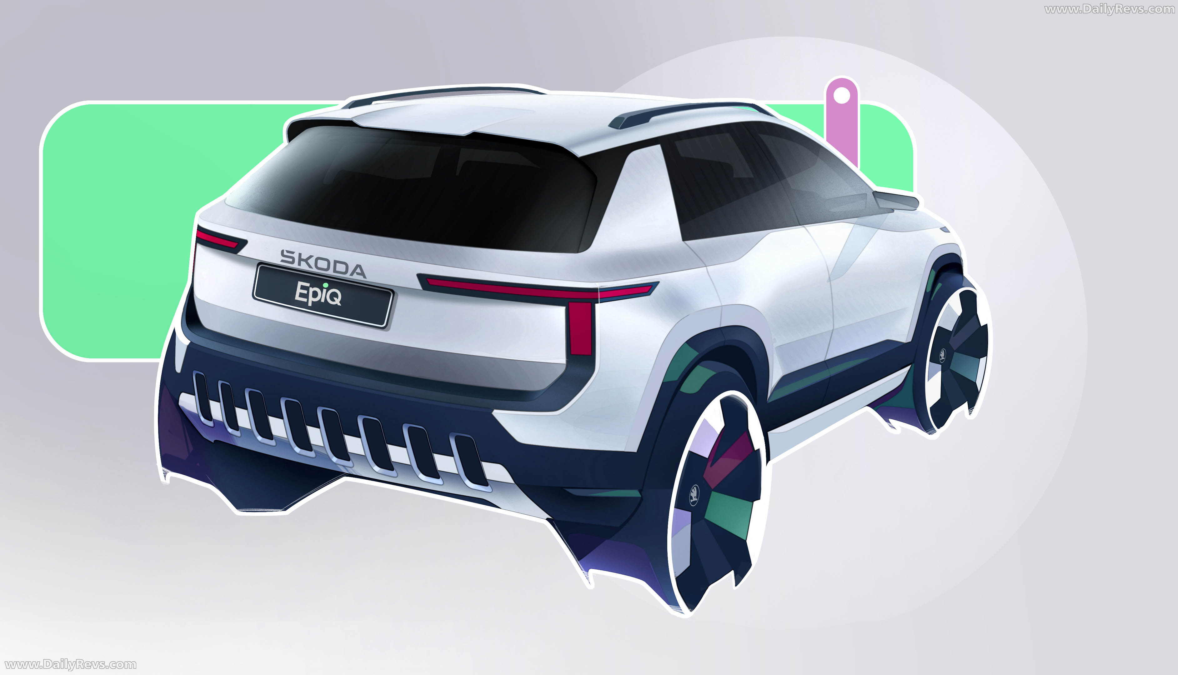 2027 Skoda Epiq Sketches