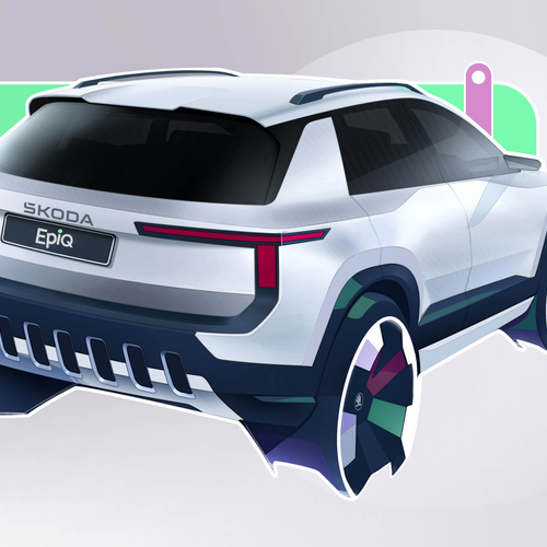 2027 Skoda Epiq Sketches