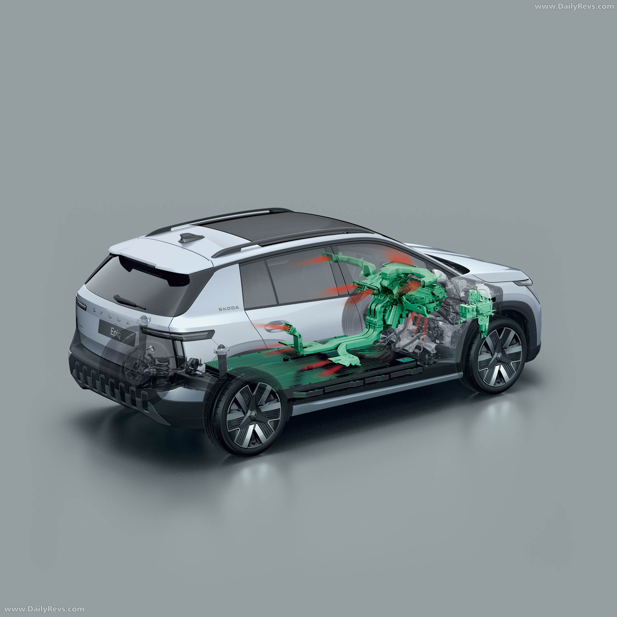 2027 Skoda Epiq Engine