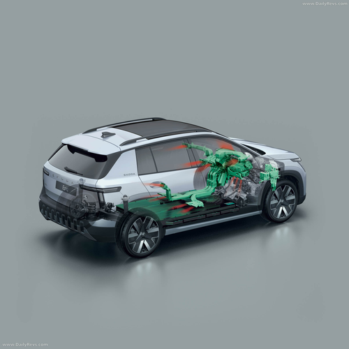 2027 Skoda Epiq Engine