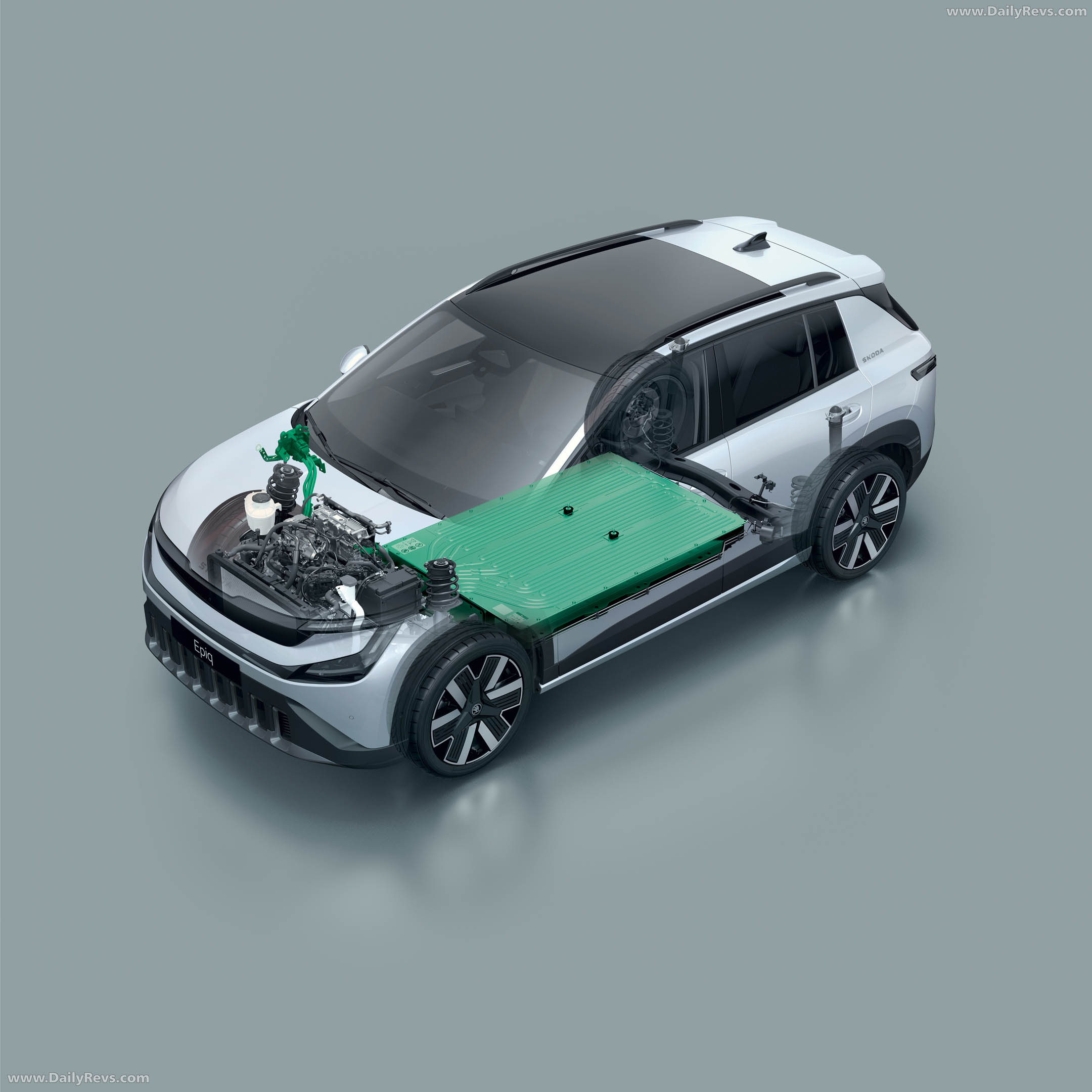 2027 Skoda Epiq Engine