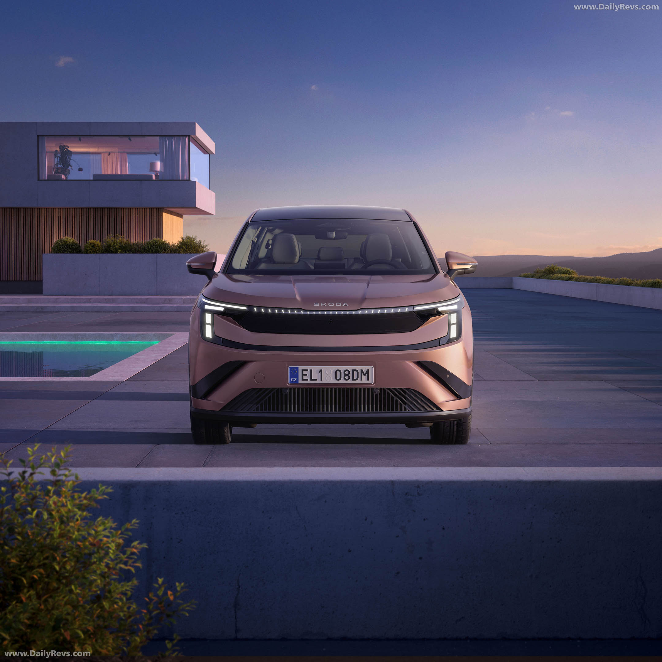 2027 Skoda Peaq Front View