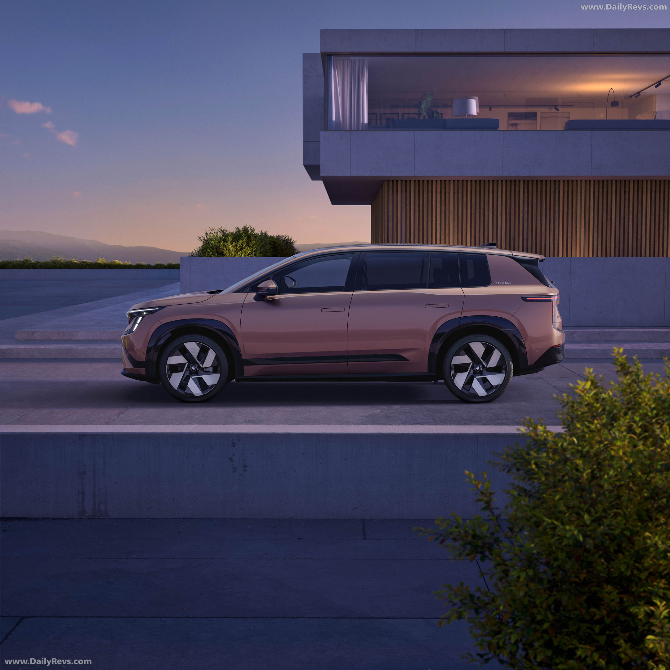 2027 Skoda Peaq Side View