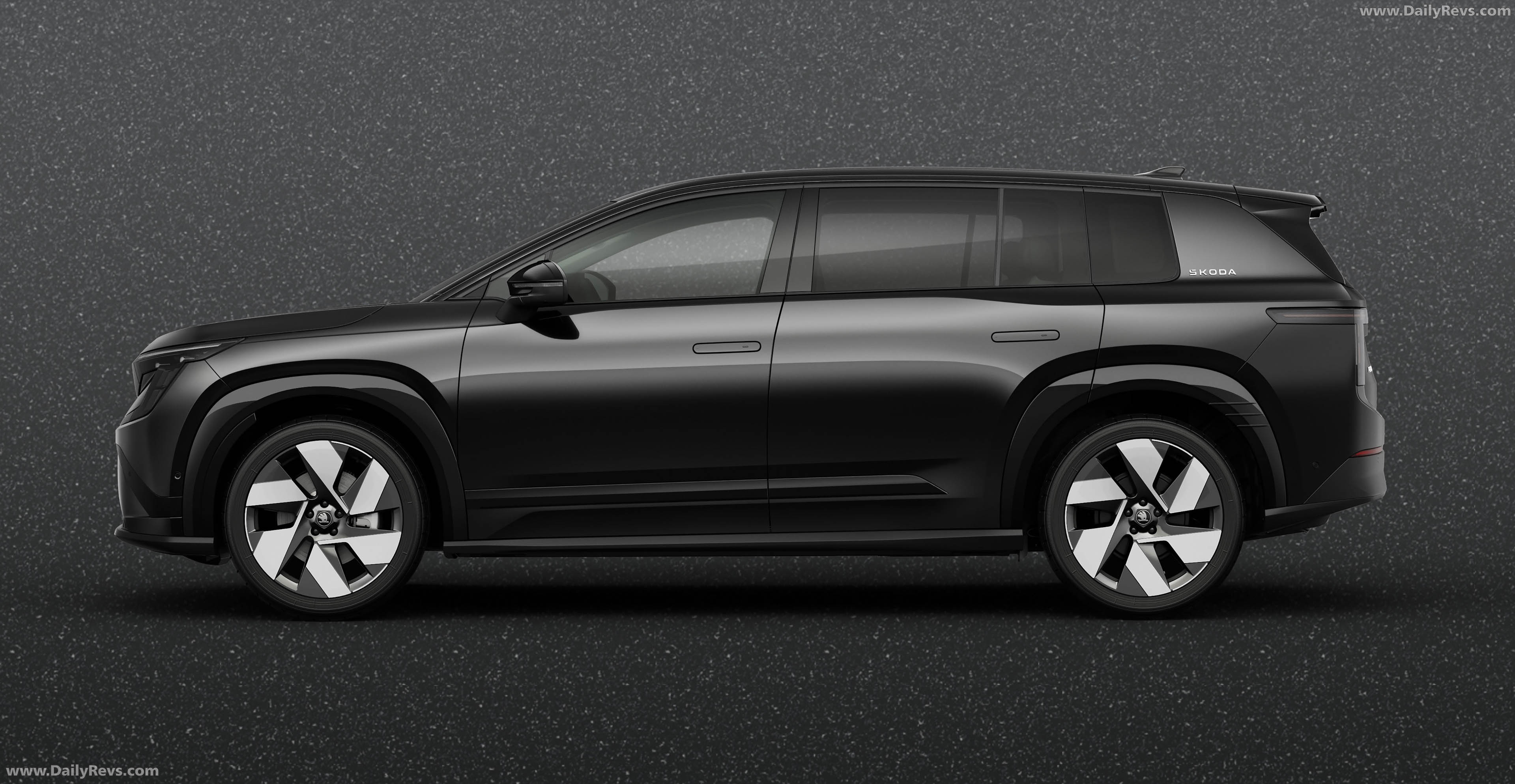 2027 Skoda Peaq Side View
