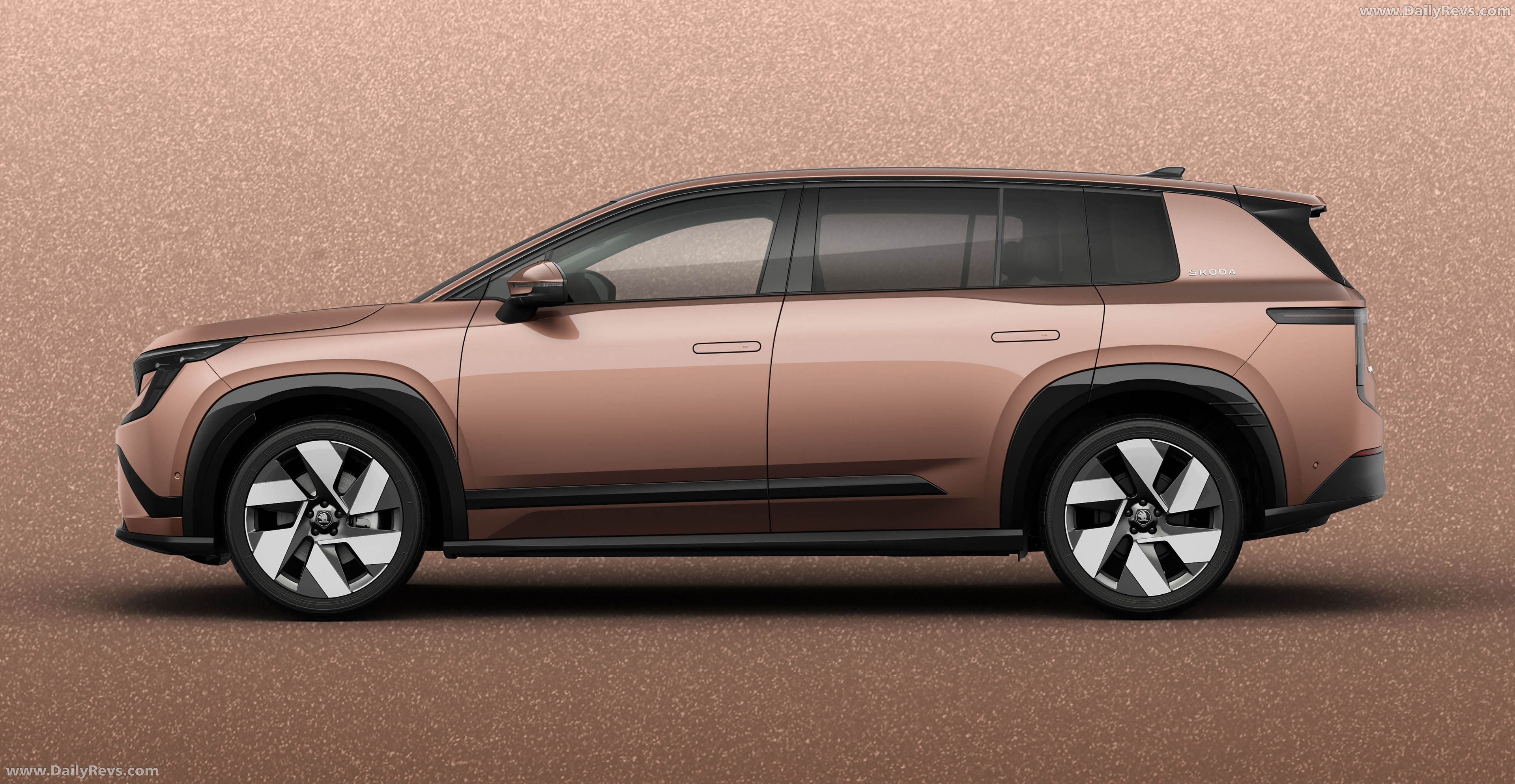 2027 Skoda Peaq Side View