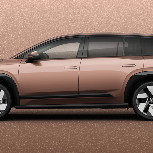 2027 Skoda Peaq Side View