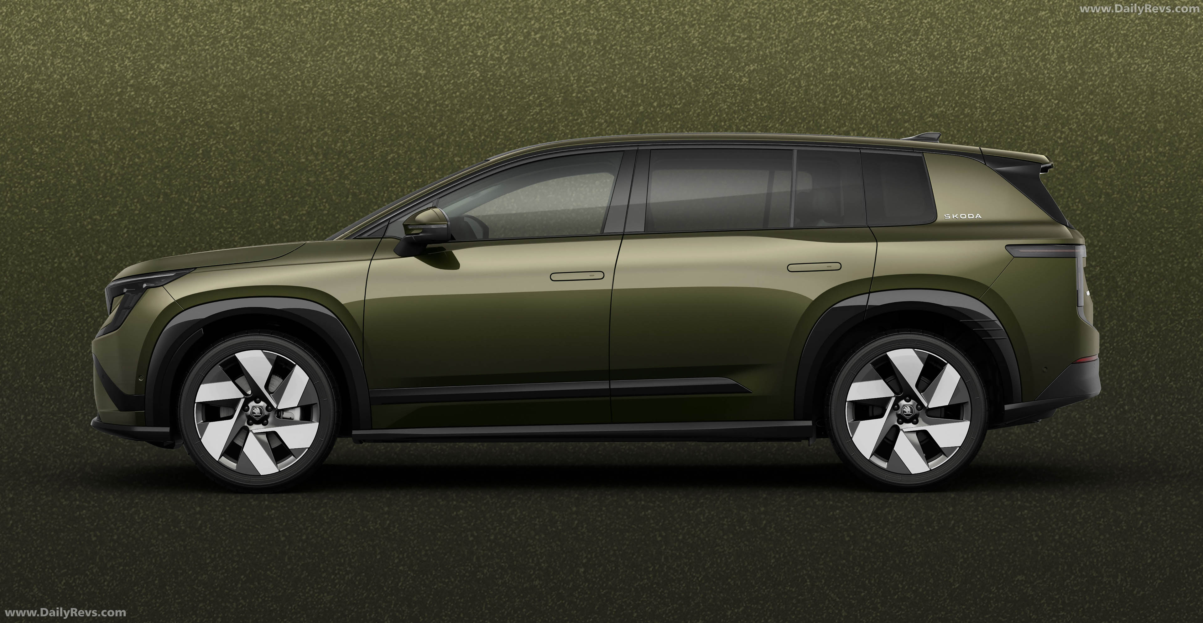 2027 Skoda Peaq Side View