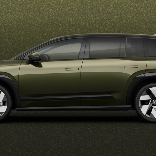 2027 Skoda Peaq Side View