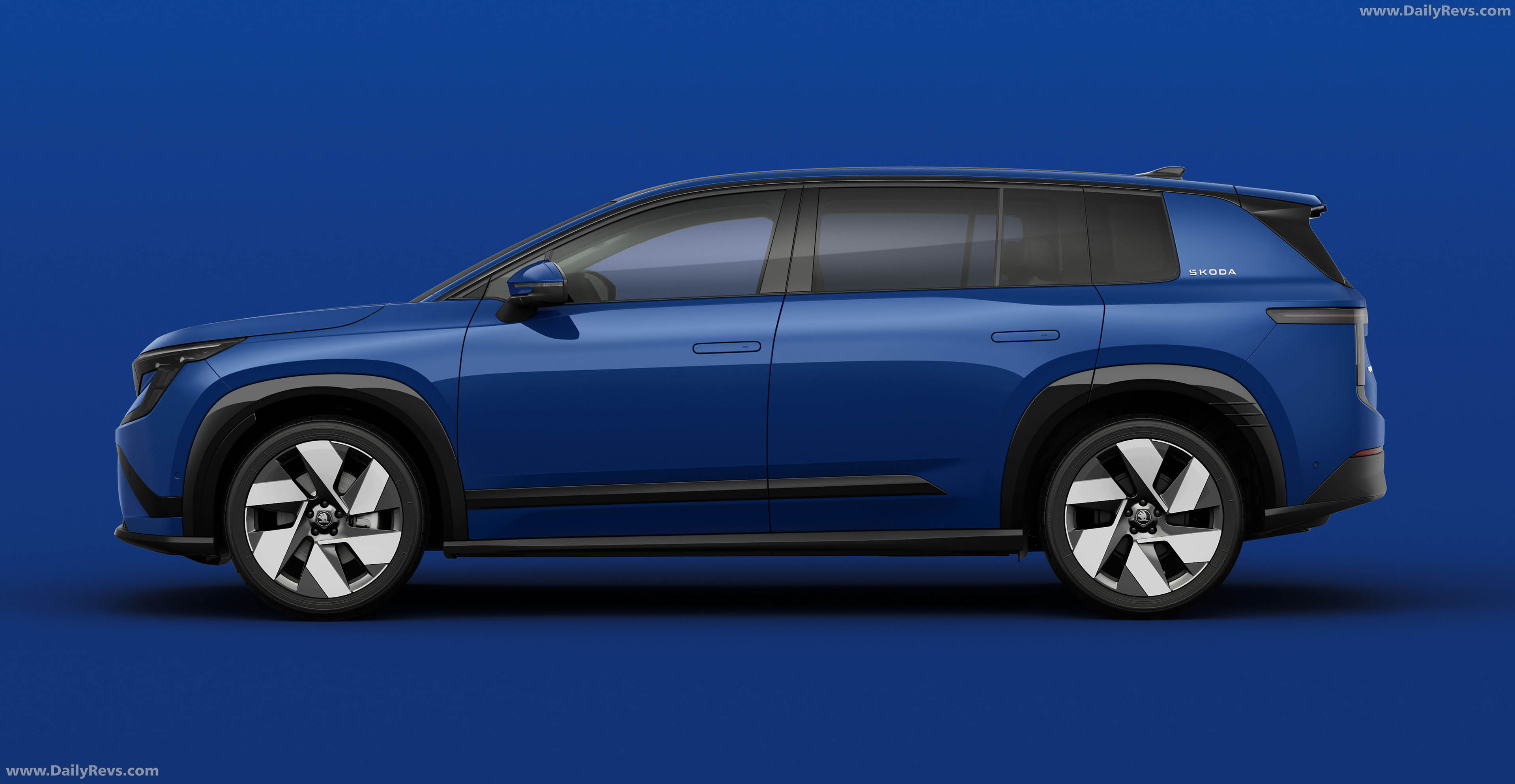 2027 Skoda Peaq Side View