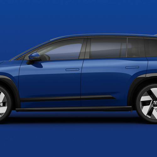 2027 Skoda Peaq Side View